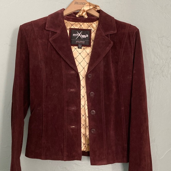 Wilson Leather Jacket vintage
NWT-M
Maroon - Picture 4 of 11